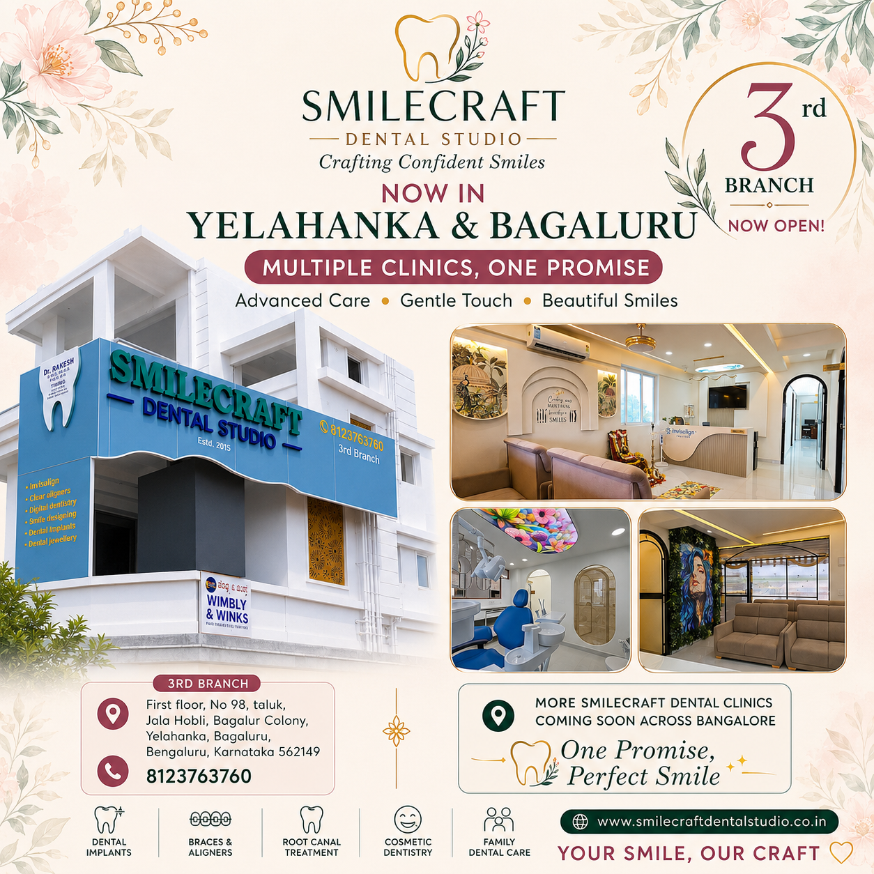 Dental Clinic In Bagalur ,North Bangalore